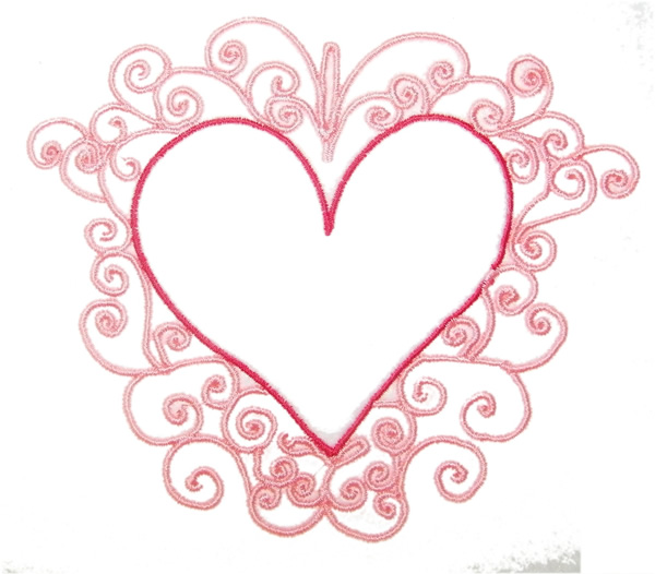 Swirly Love Cliparts
