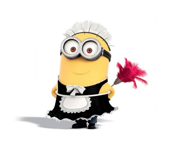 Girl Minions Cliparts