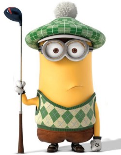Minion Girl