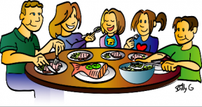 Family Time Cliparts
