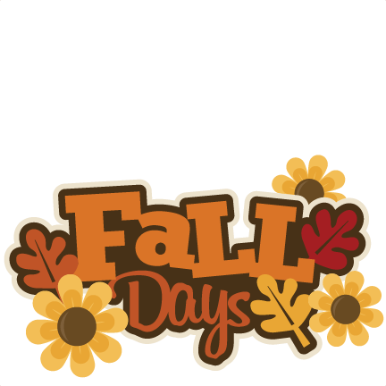 first day of autumn clip art