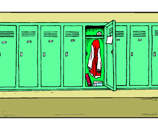 Hallway Line Cliparts