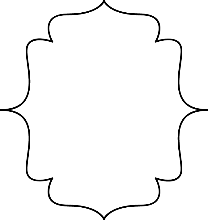 Black Borders Clipart