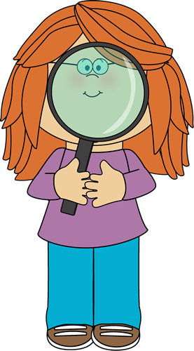 Cliparts Girl Looking