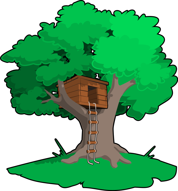 School Tree Cliparts