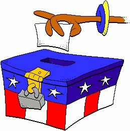 Election Ballot Cliparts