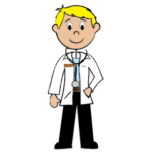 Male Doctor Clipart