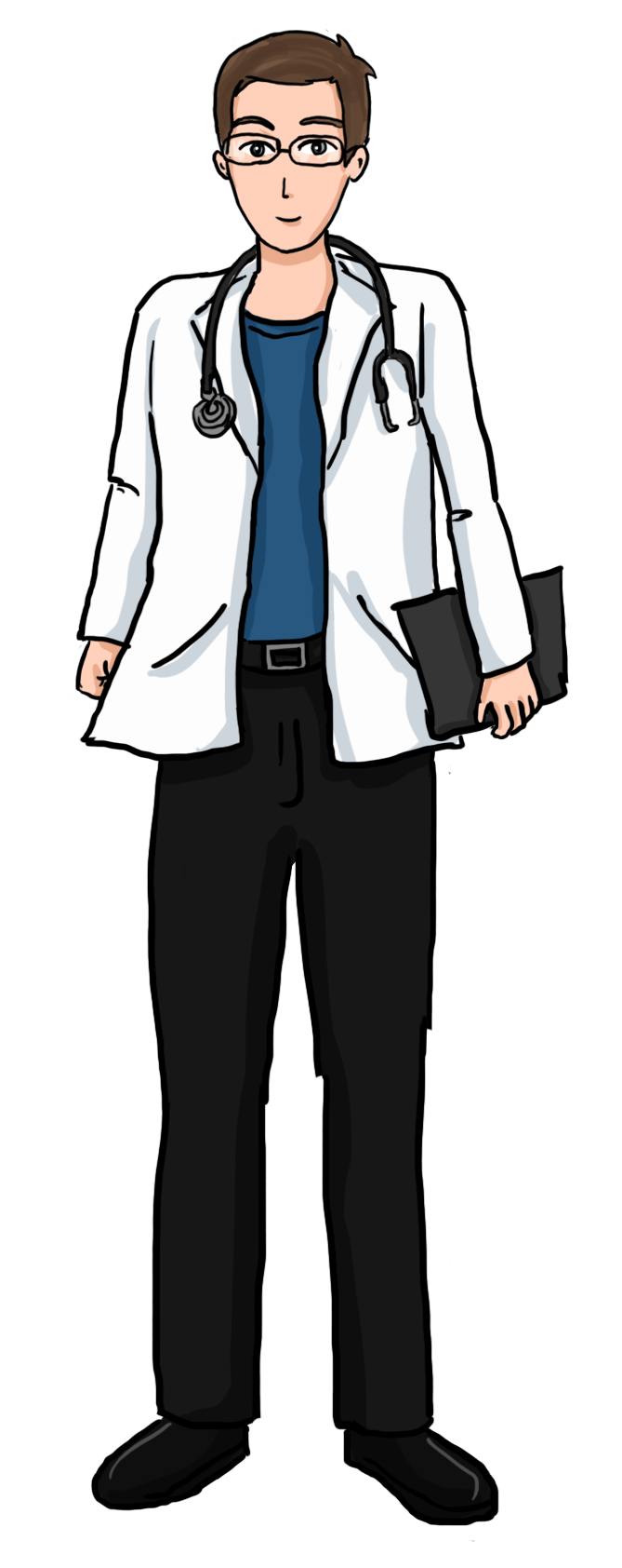 Boy Doctor Cliparts