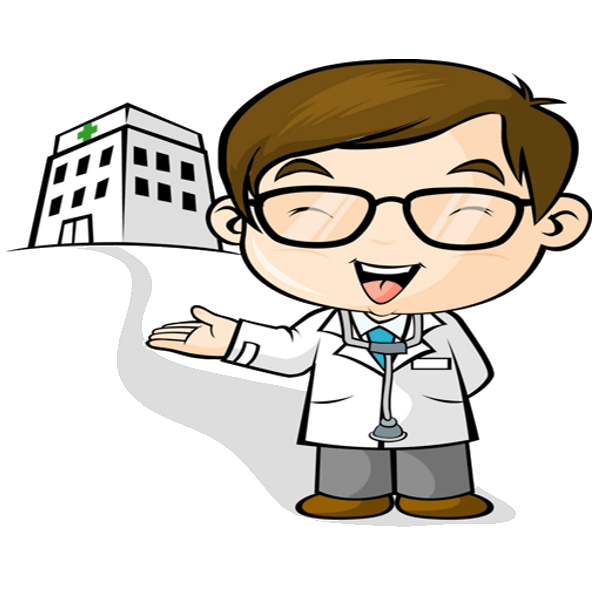 Clipart doctor cartoon