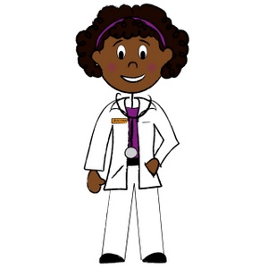 Female Doctor Clipart