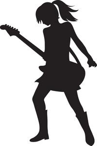 21+ Singer Silhouette Clip Art