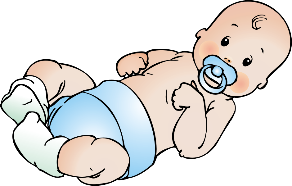 Baby Art Clip