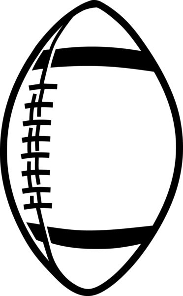Football Clip Art With Transparent Background