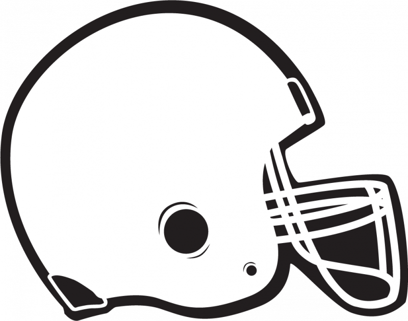 football helmet transparent background