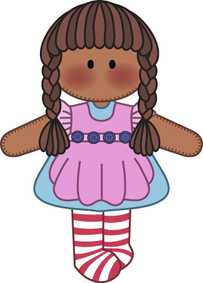 rag doll clip art - Clip Art Library