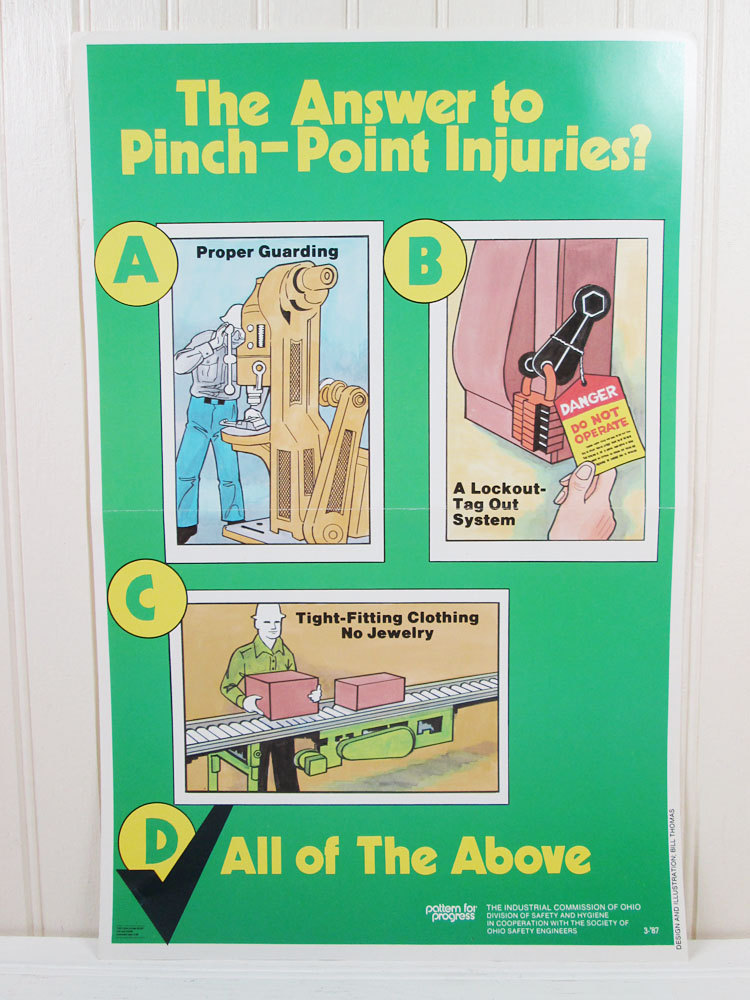 Safety Meeting Topics Pinch Points