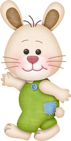 Rabbit Thanksgiving Cliparts