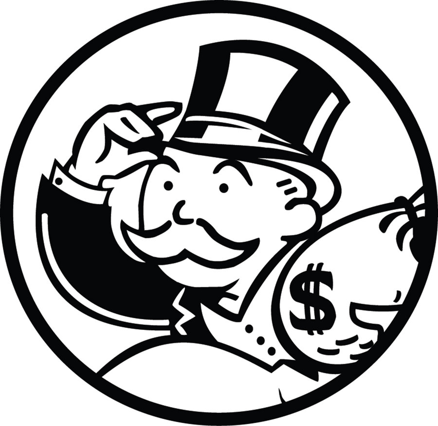 Monopoly Man Drawings / The monopoly man is the signature character of ...