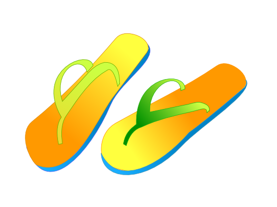 Shoe Print Clipart