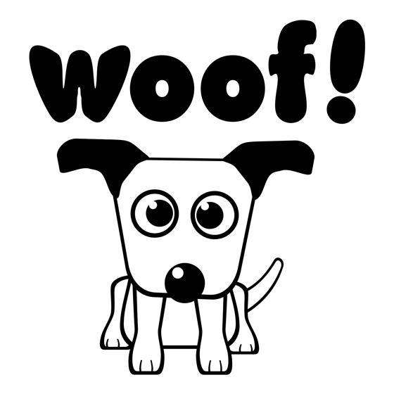 Cheering Dog Cliparts