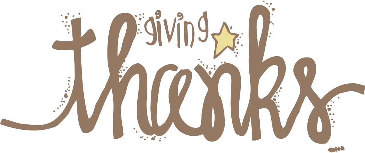 Bee Thankful Cliparts