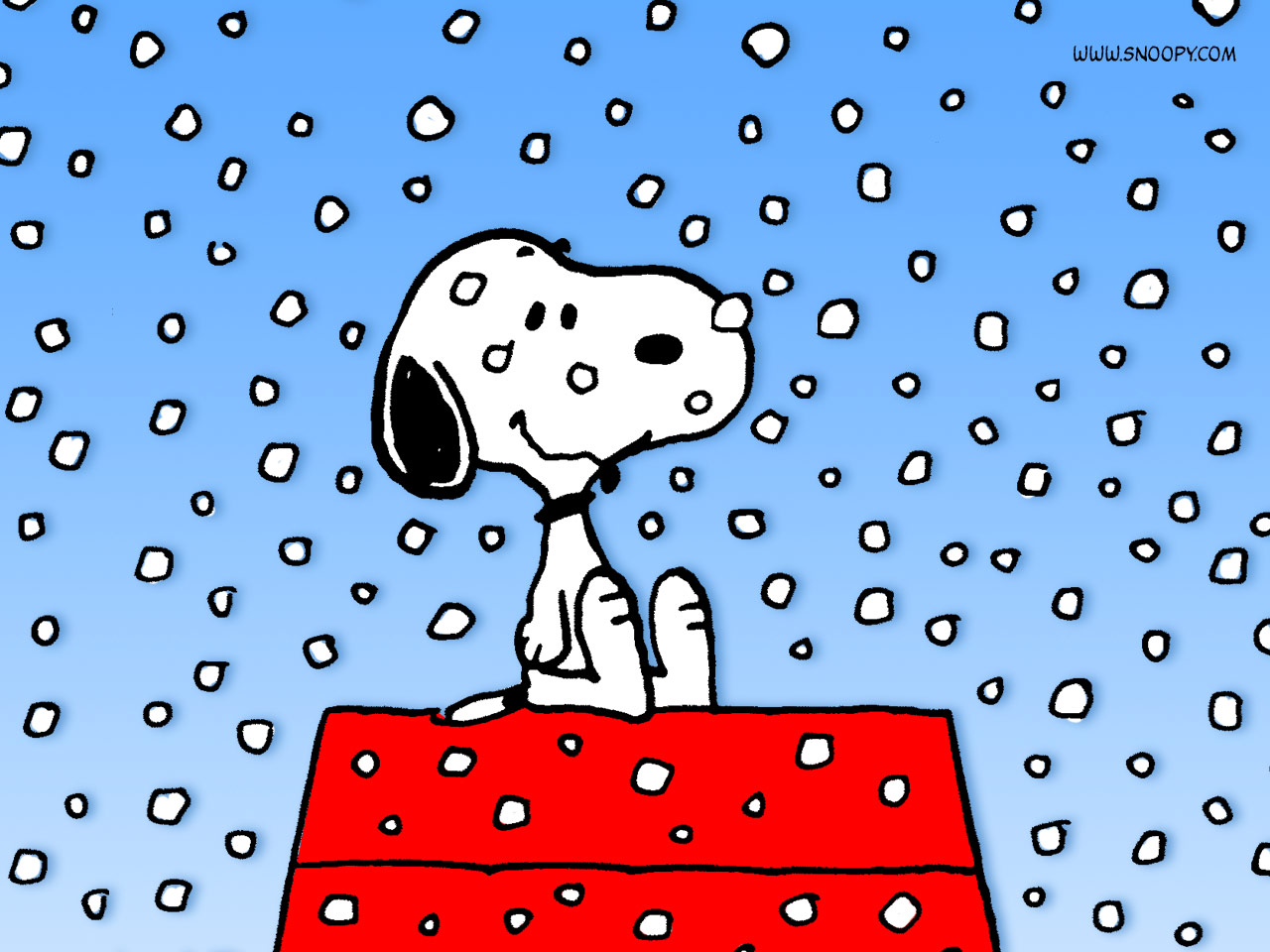 Happy Snow Day Clipart