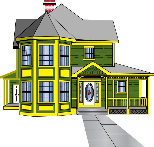 Clip art dream home clipart 2