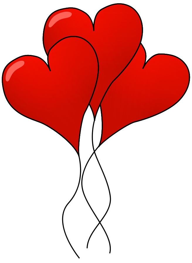 Red Balloon Cliparts