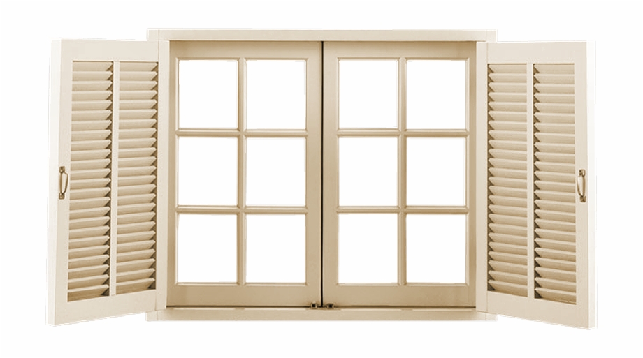 Open Window Png Window With Shutters Png