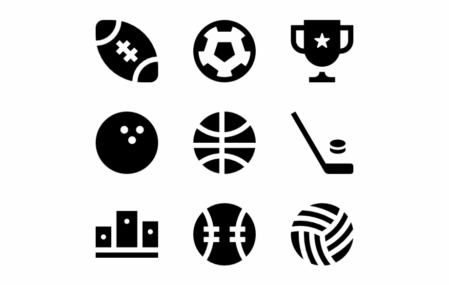 Sports Skills Icons For Resume