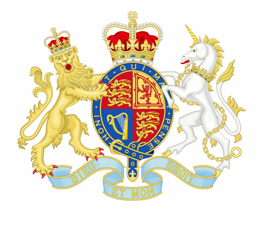 Royal Coat Of Arms Of The United Kingdom