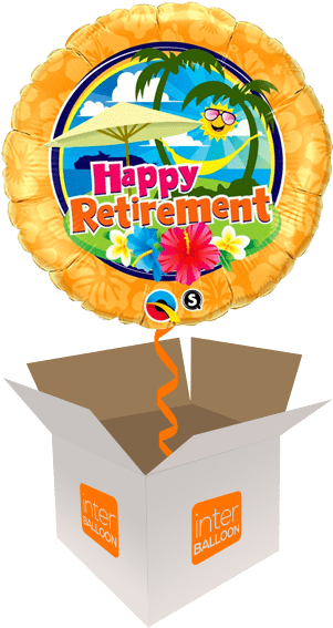 Happy Retirement Sunshine Happy Retirement Balloon