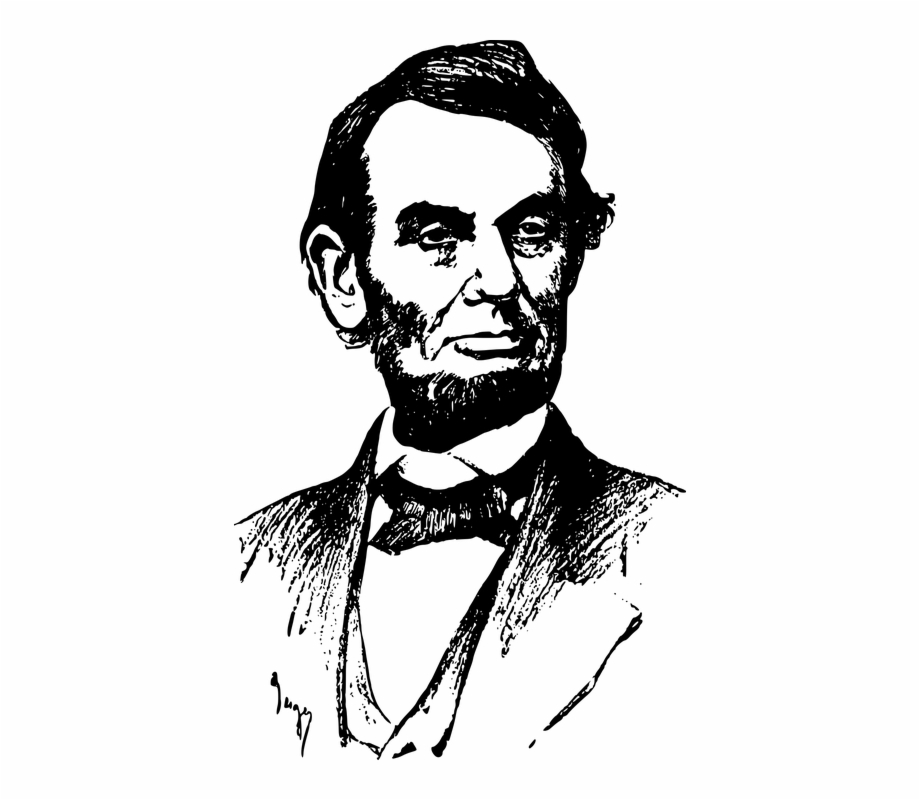 Abraham Lincoln Clipart Abraham Lincoln Black Art