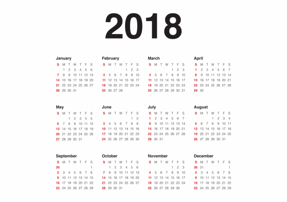Blank Calendar 2018 Monthly Calendars Free Printable 2018