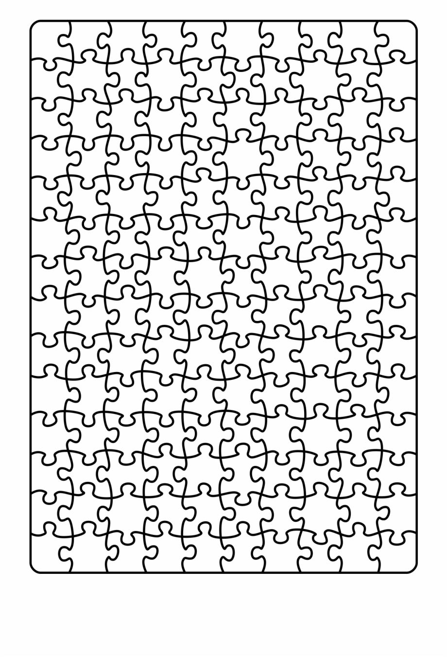 Jigsaw Puzzle Png Clipart Modelo De Quebra Cabea