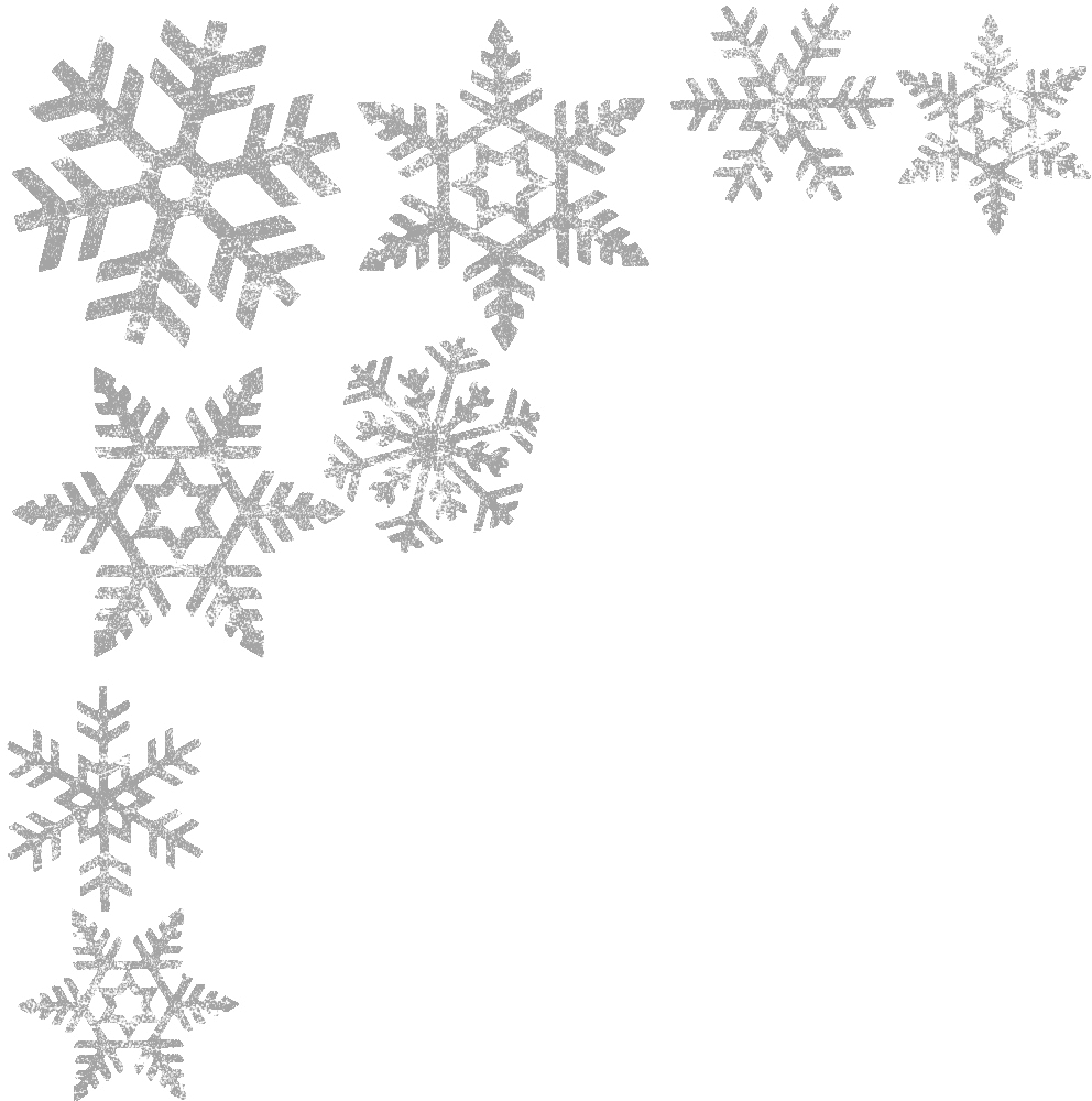 Snowflakes Transparent Background Png