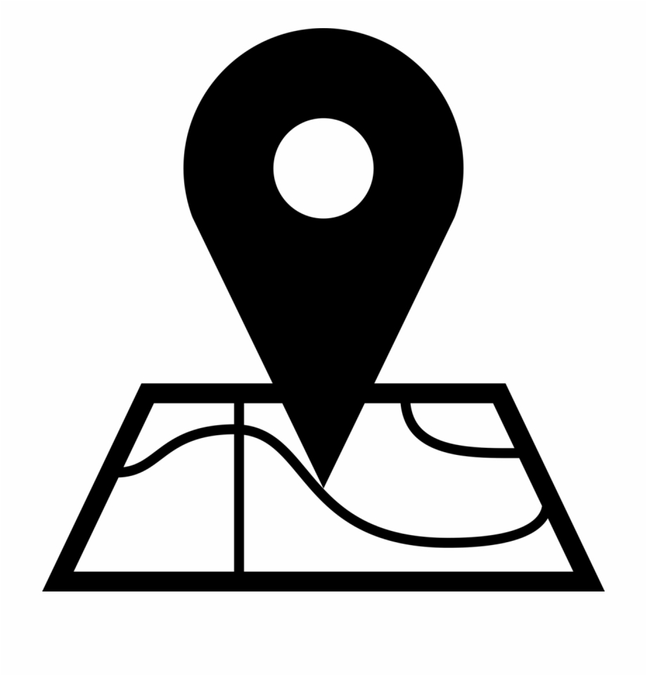 Map Icon Png Black Address Icon Png