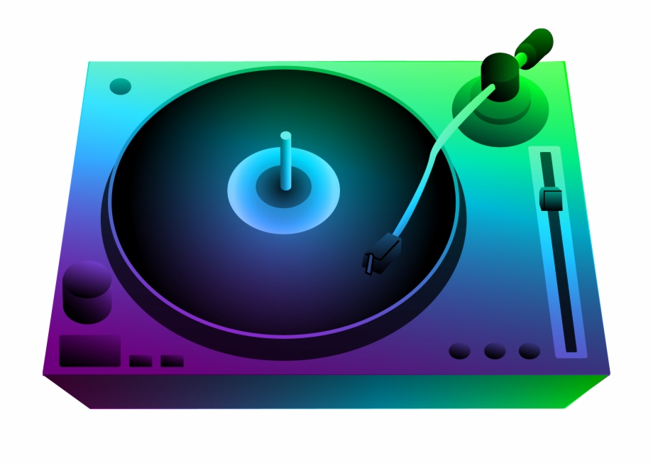 Dj Table Clipart Png Turntable Clipart