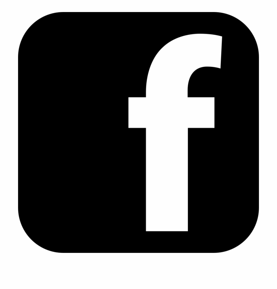 Facebook Logo Icon Black
