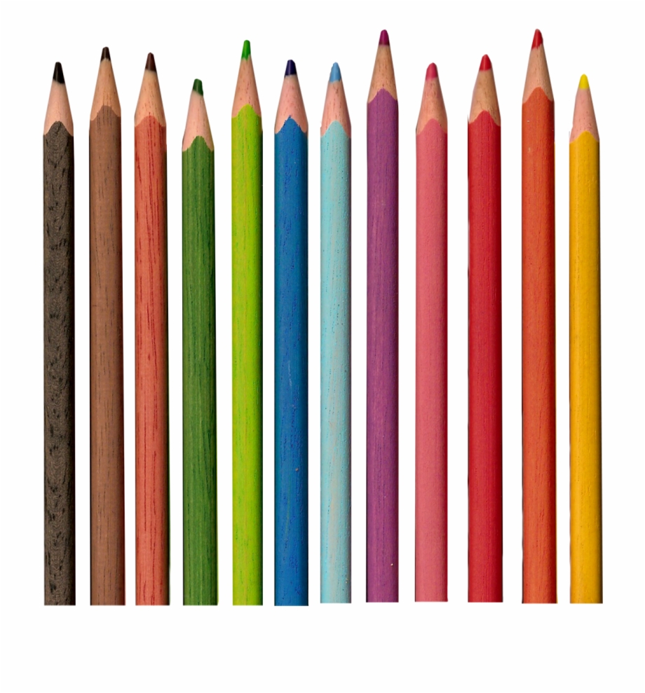 Colorful Pencils Png Image Crayon Png Transparent