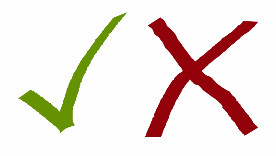 Kisscc0 Check Mark Computer Icons Cross Symbol X