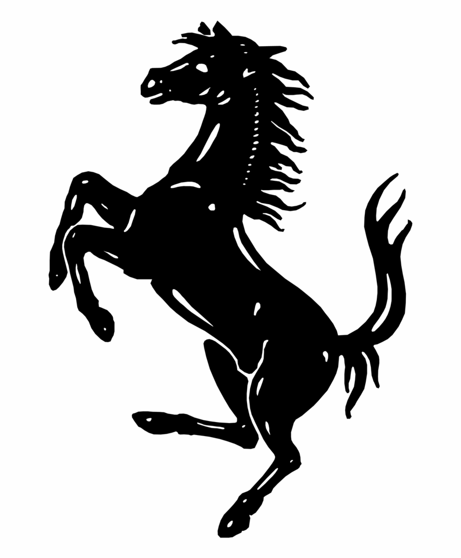 Ferrari Horse Logo Png Ferrari Horse Logo