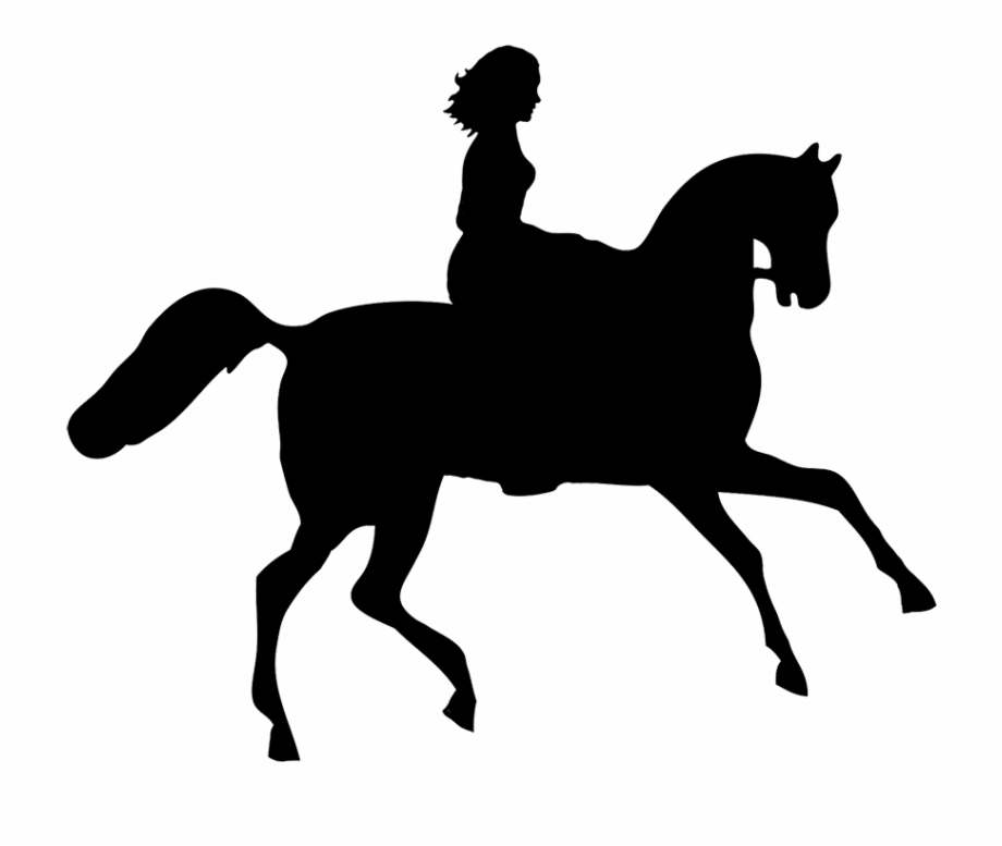 Horse Clip Art Png Silhouette Of A Unicorn