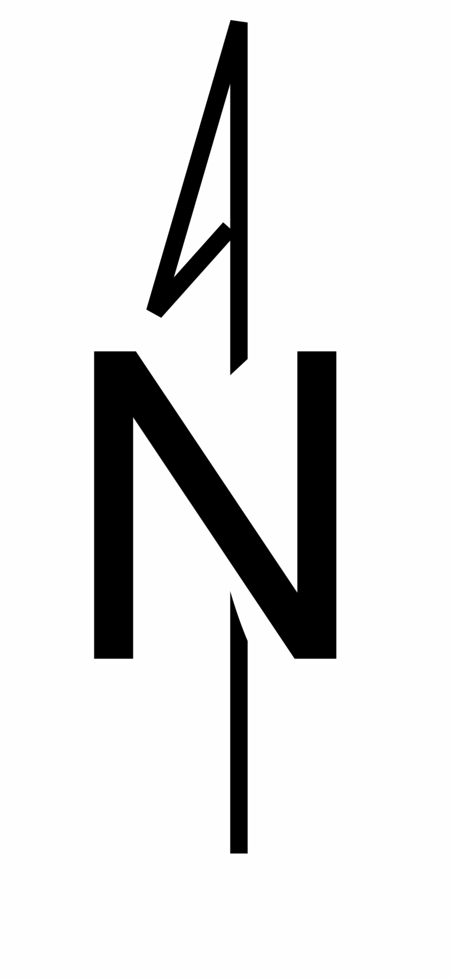 north arrow clip art