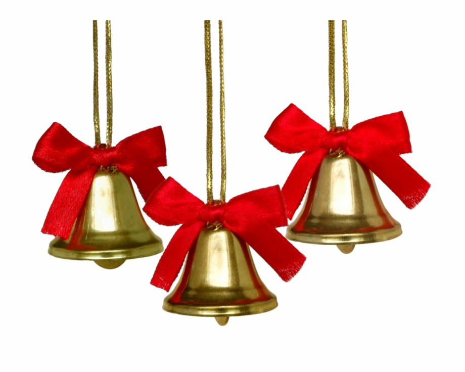 Free Icons Png Christmas Bells Transparent Background