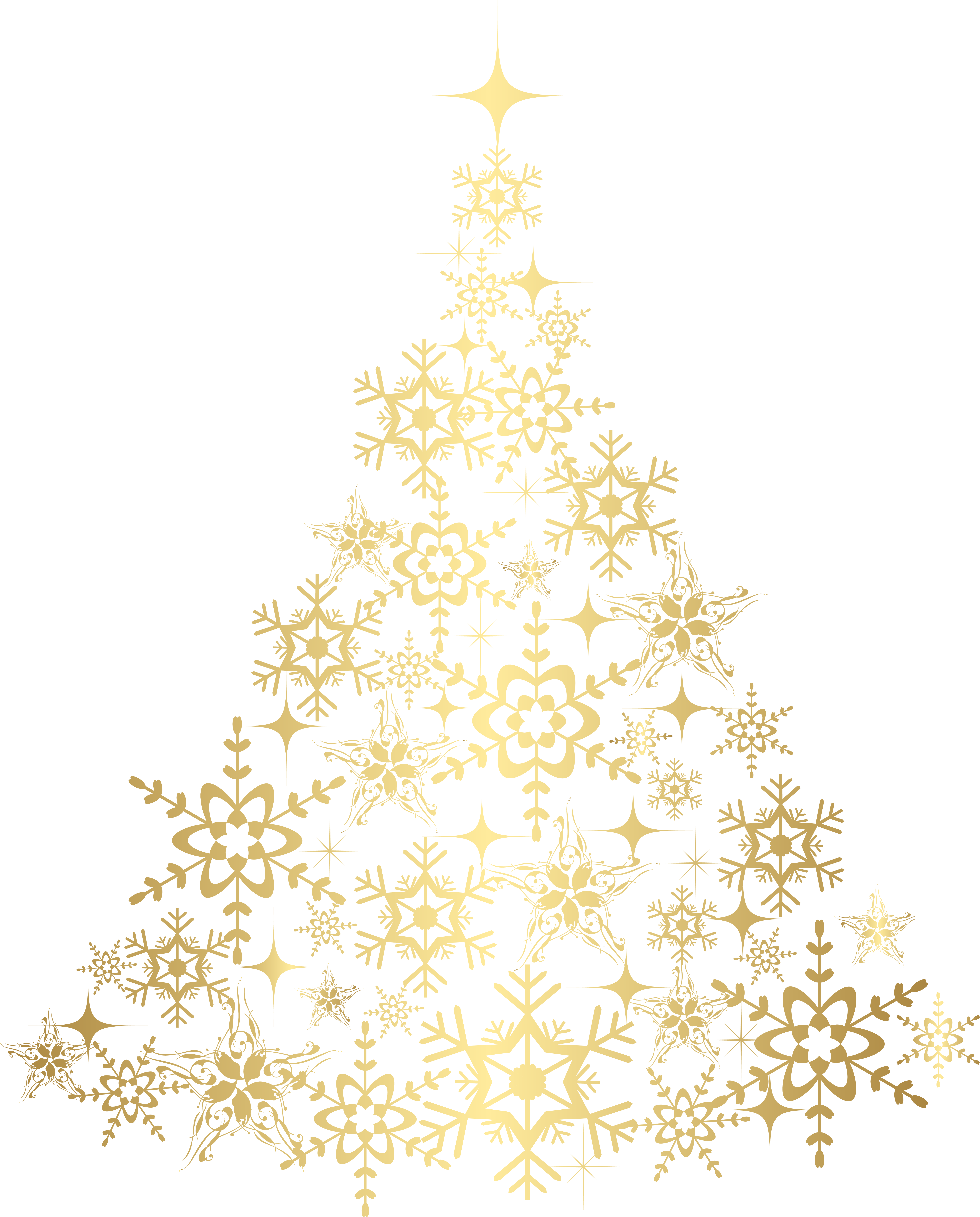 Free Gold Christmas Ornaments Png Png Download