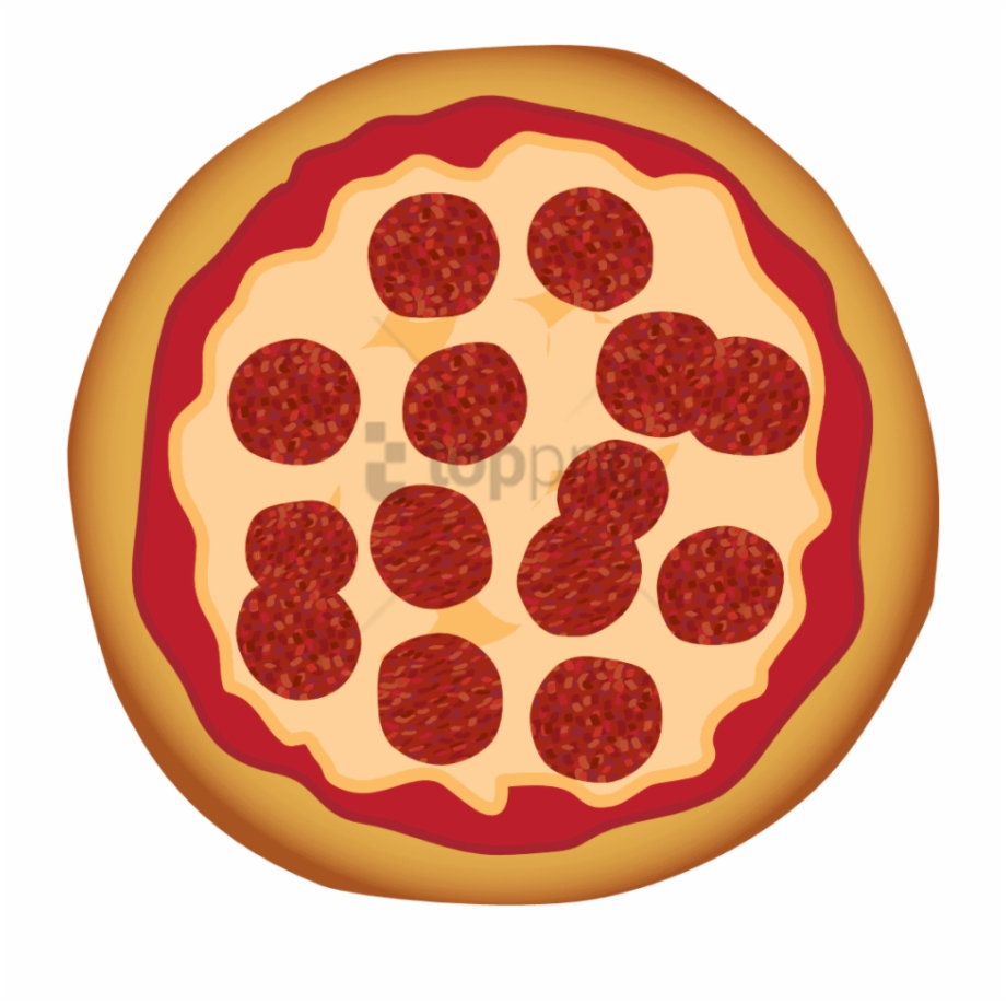 Whole Pizza Clipart