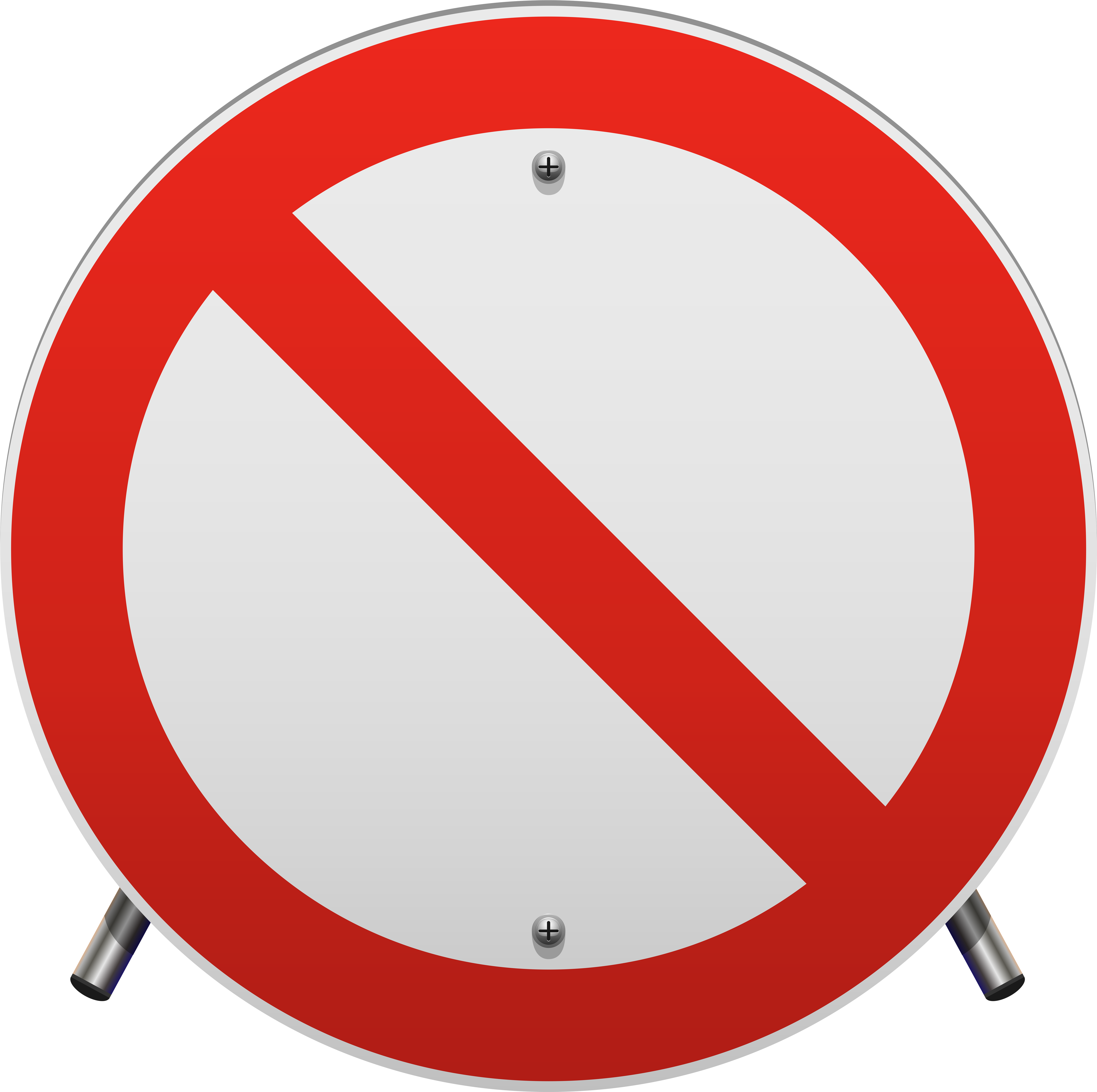 No Sign No Background