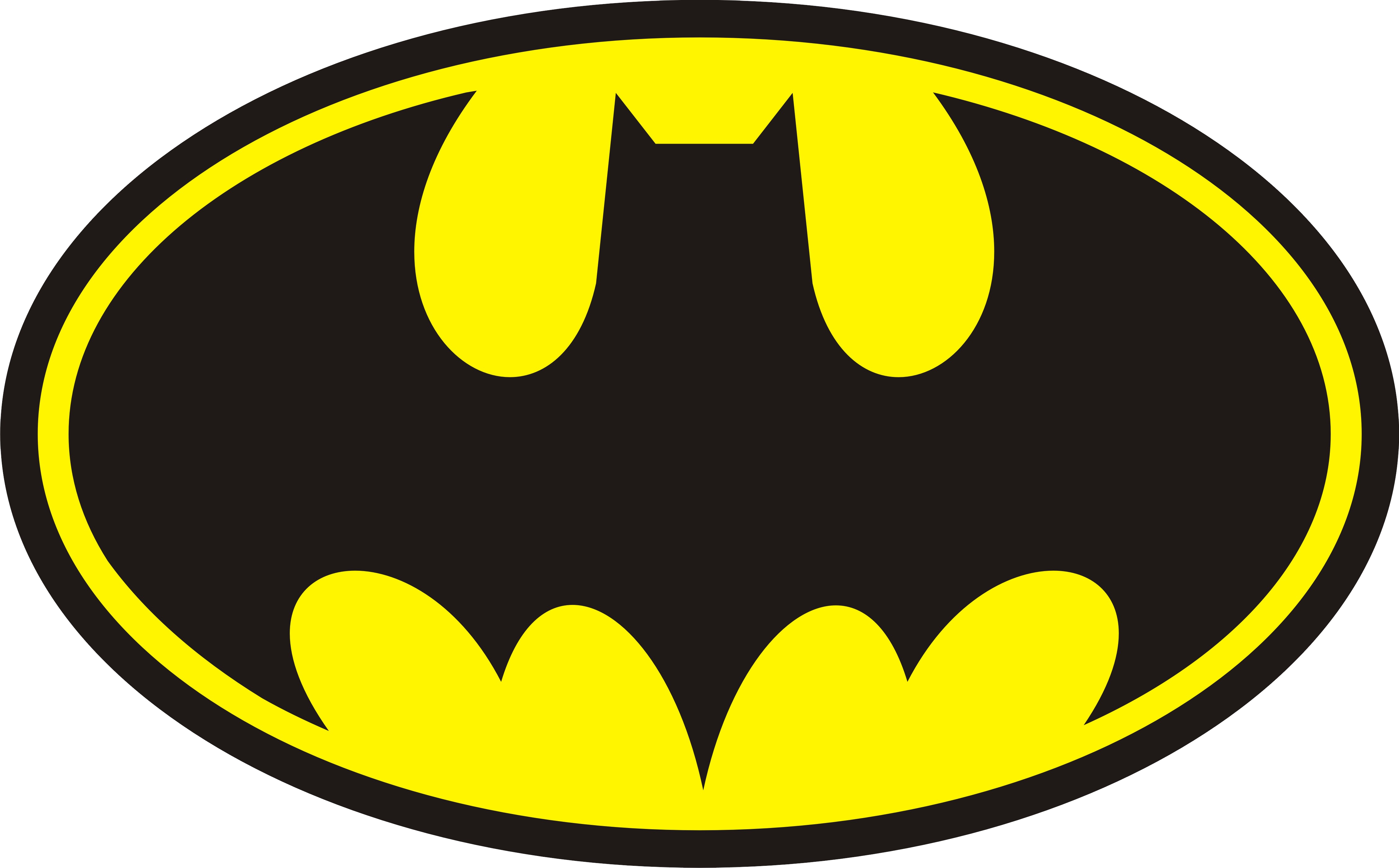 Make a BATMAN logo online free