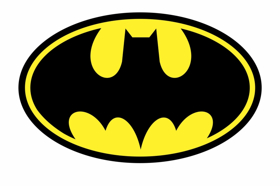 Batman Yellow Logo Printable Small Batman Logo